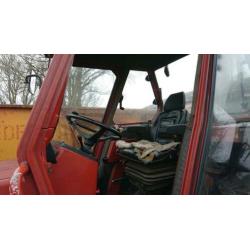 Fiat 780 tractor.
