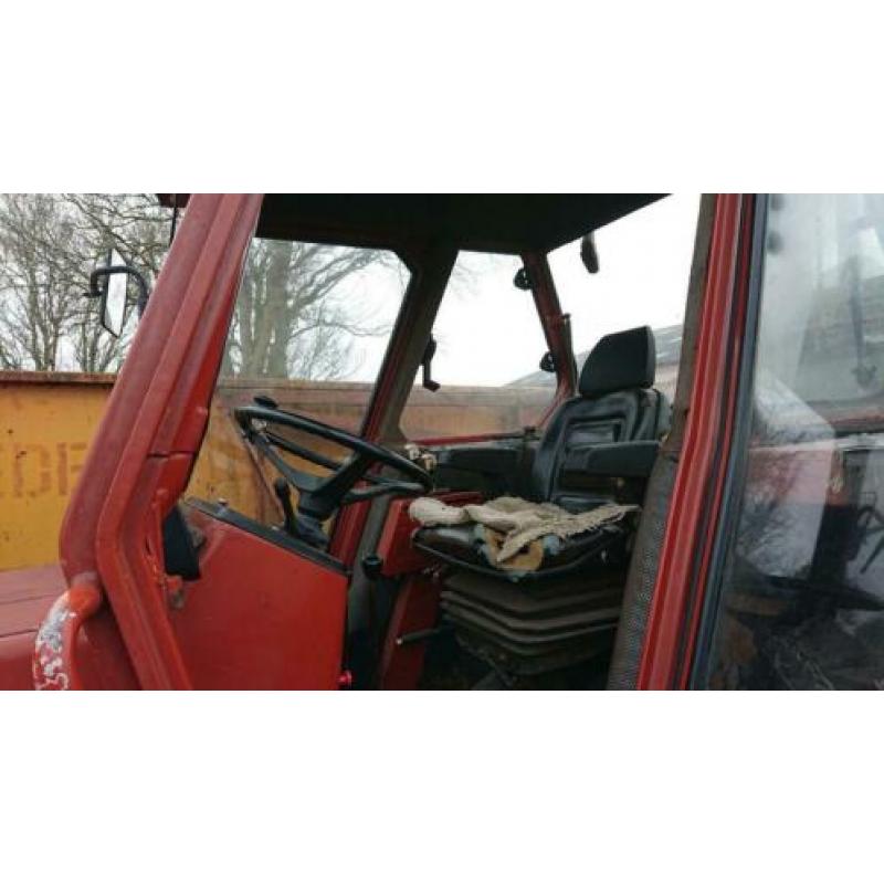 Fiat 780 tractor.