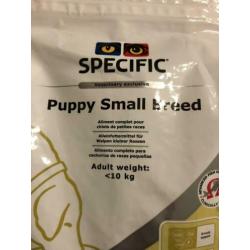 Specific hondenvoer Puppy Small Breed 2.5kg