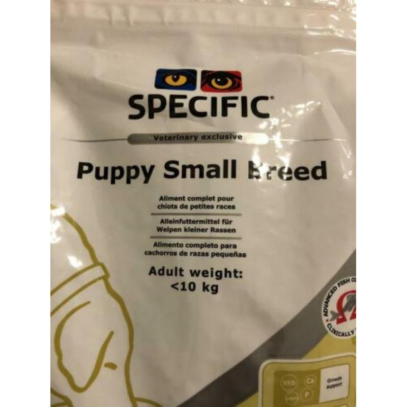 Specific hondenvoer Puppy Small Breed 2.5kg