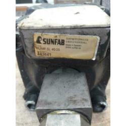Sunfab sl40/20 pto pomp hydrauliekpomp hydrauliek