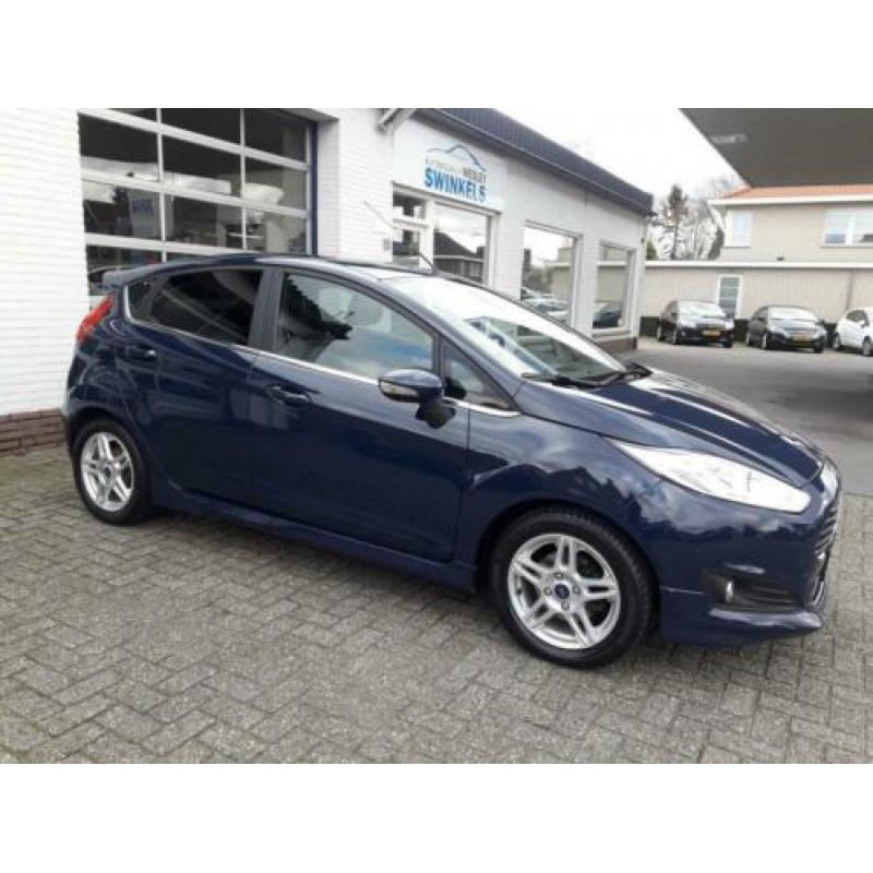 Ford Fiesta 1.0 EcoBoost Titanium 125pk X-pack, cruise, navi