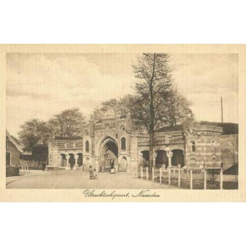 Naarden Utrechtschepoort 1915