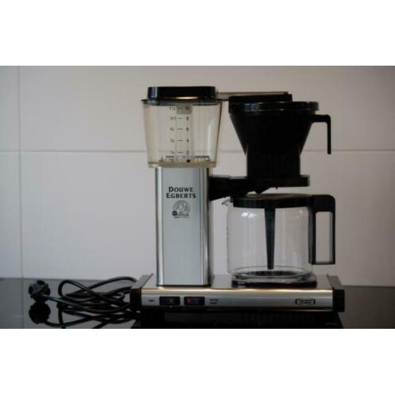 Douwe Egberts Koffiezetapparaat Moccamaster