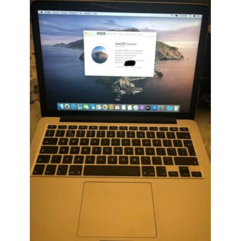 MacBook Pro 13 inch 2015 256 ssd