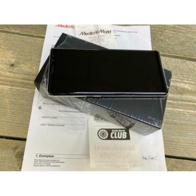 Samsung Note 8 Zwart 64GB Z.G.A.N ! ( Bon aanwezig)