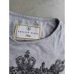 Philip plein shirt t-shirt zgan maat 116 122