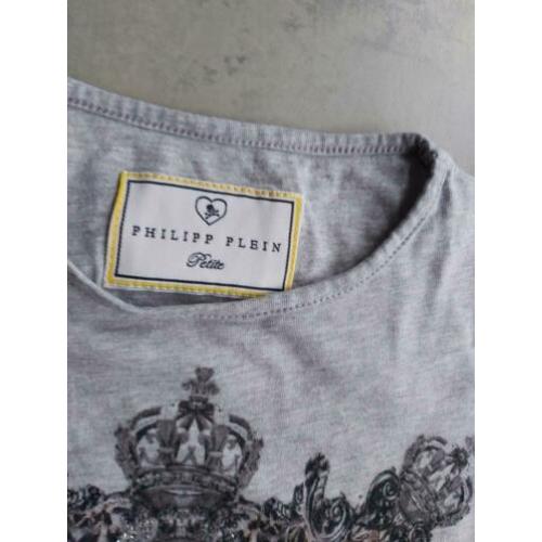 Philip plein shirt t-shirt zgan maat 116 122