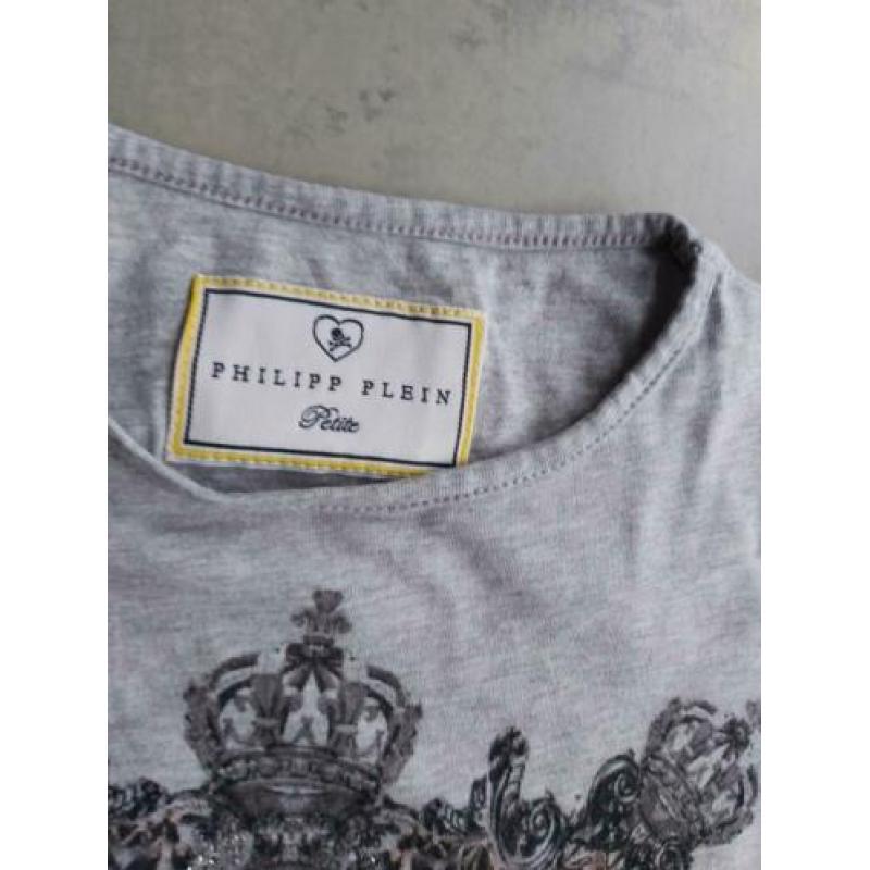 Philip plein shirt t-shirt zgan maat 116 122