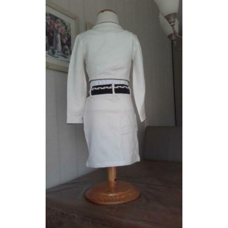Nieuw leuk setje off white maat 116.