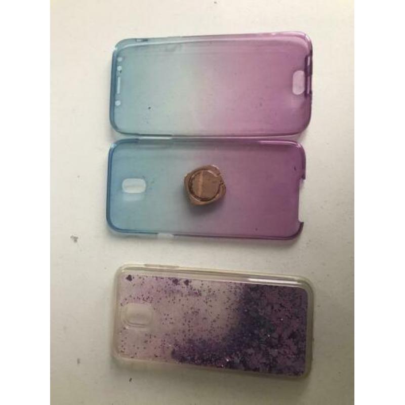 Samsung galaxy j5 2017 hoesjes
