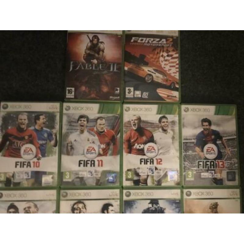 Topgames voor de Xbox 360!