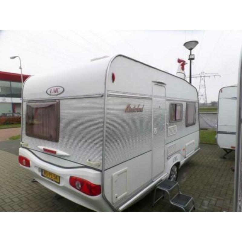 LMC Munsterland 395 2006 Dinette Treinzit 940 kg