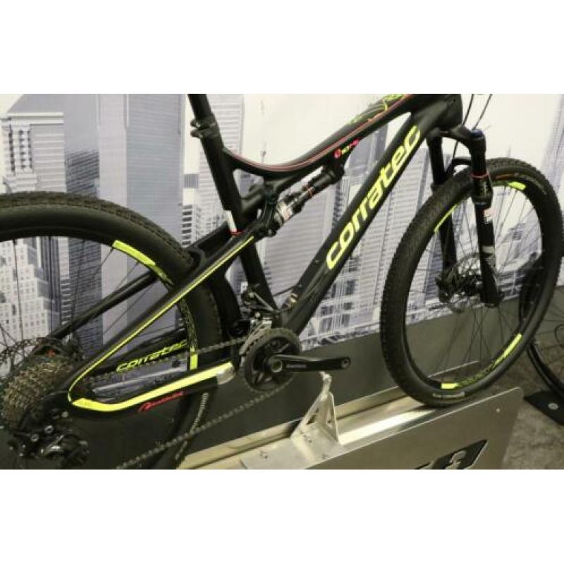 Corratec 10Hzz Fully ATB 27.5"inch / Sram NX/ Recon/ Carbon
