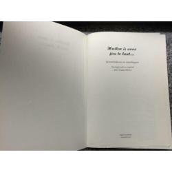 Huilen is voor jou te laat... (Jacques Klöters)