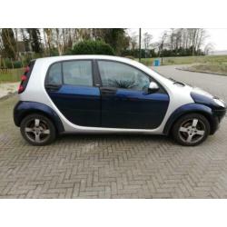 Smart Forfour 1.5 2006 Grijs/blauw Moet gerepareerd worden!