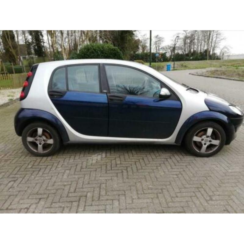 Smart Forfour 1.5 2006 Grijs/blauw Moet gerepareerd worden!