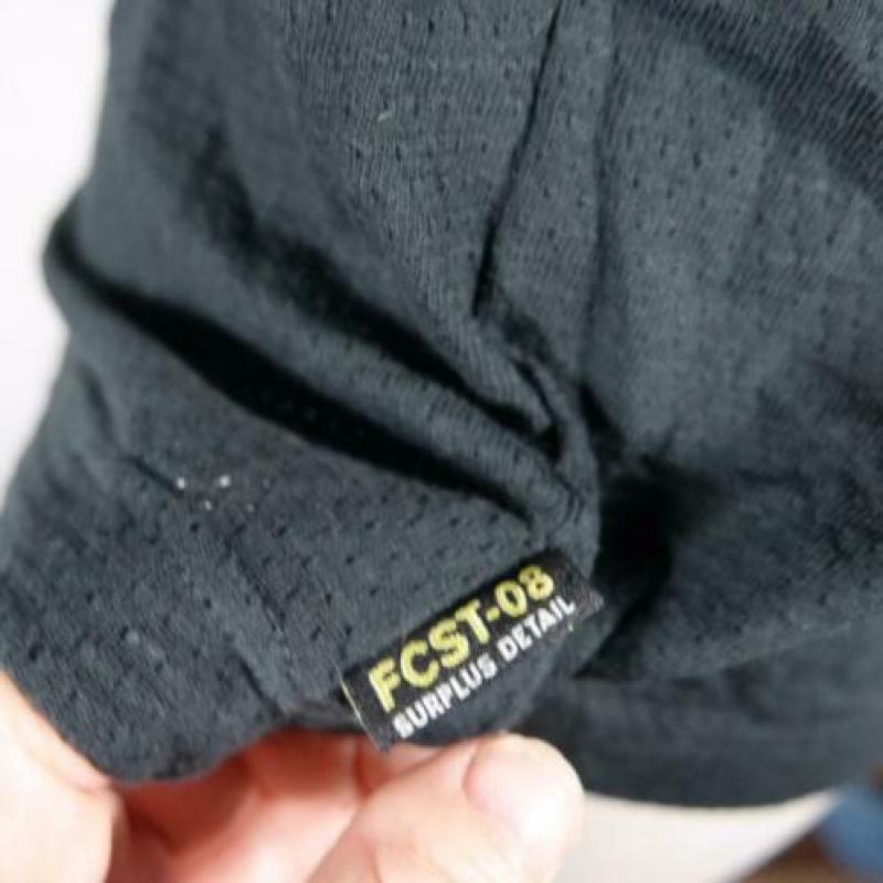 Stoer zwart shirt.Mt M.Merk Forecast