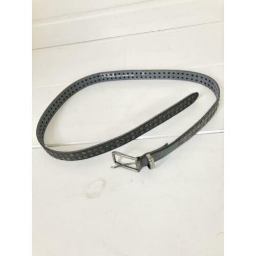 Trezz riem echt leer grijs, maat 95 - NP 39,95 - wyp