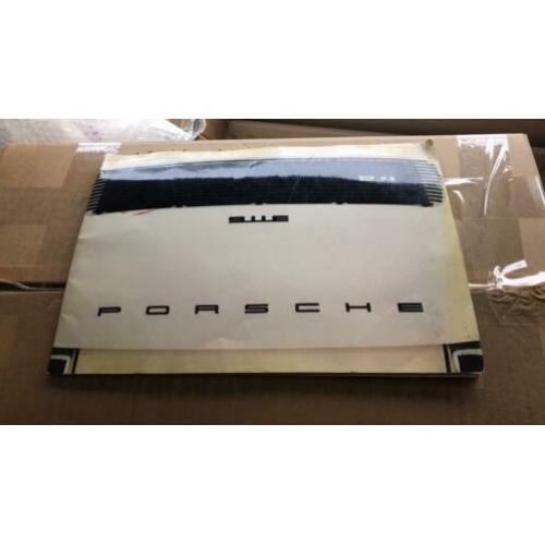 Porsche 911 prospekt plus technische daten
