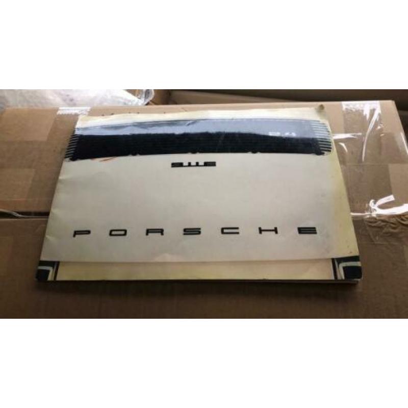Porsche 911 prospekt plus technische daten