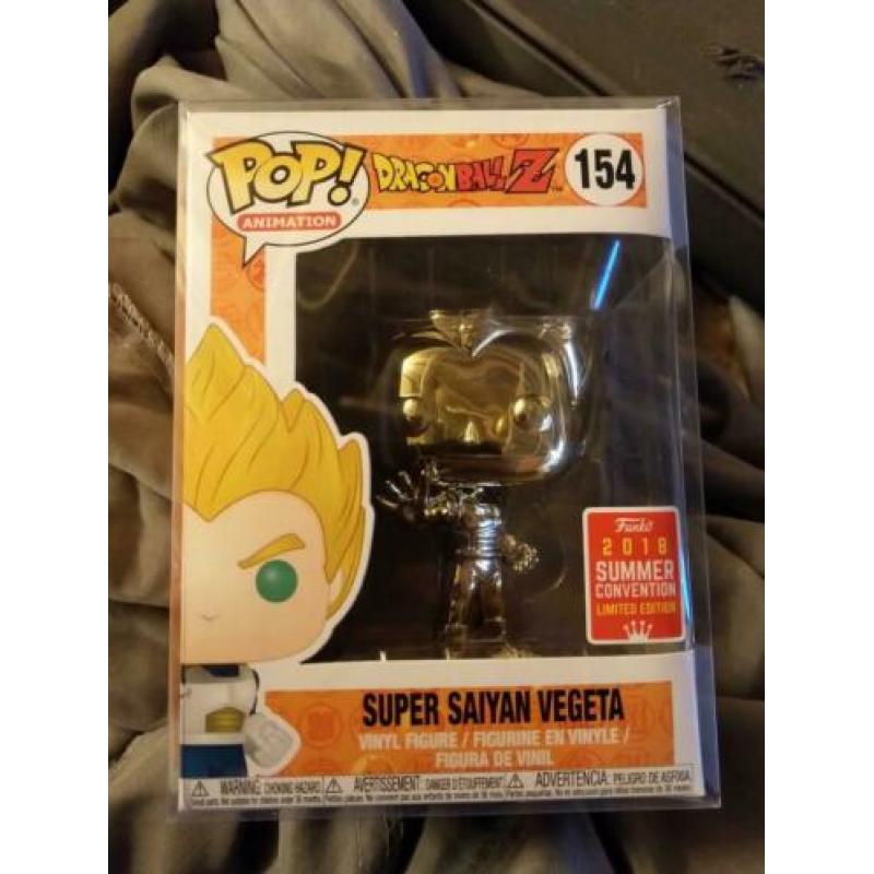 Funko pop. Super Saiyan Vegeta