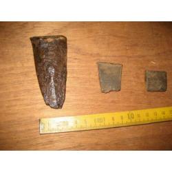 Spie wig retro vintage antiek 4 stuks