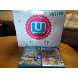 Wii u + 2 games