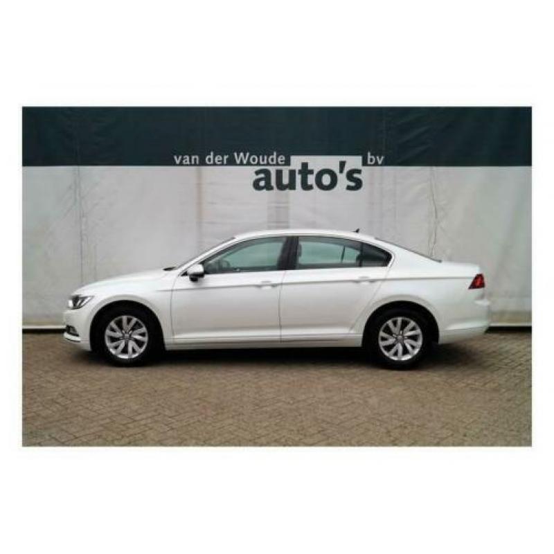 Volkswagen Passat 1.6 TDI 120pk Connected -NAVI-ECC-PDC-