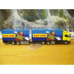 Tekno - Scania 114 L - combi/wipkar - Bart Smit - in doos