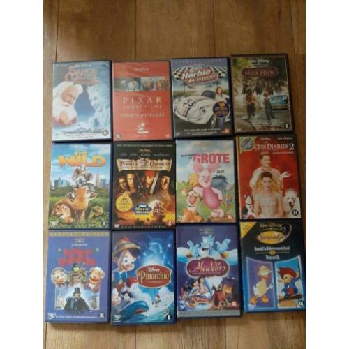 Disney dvd's
