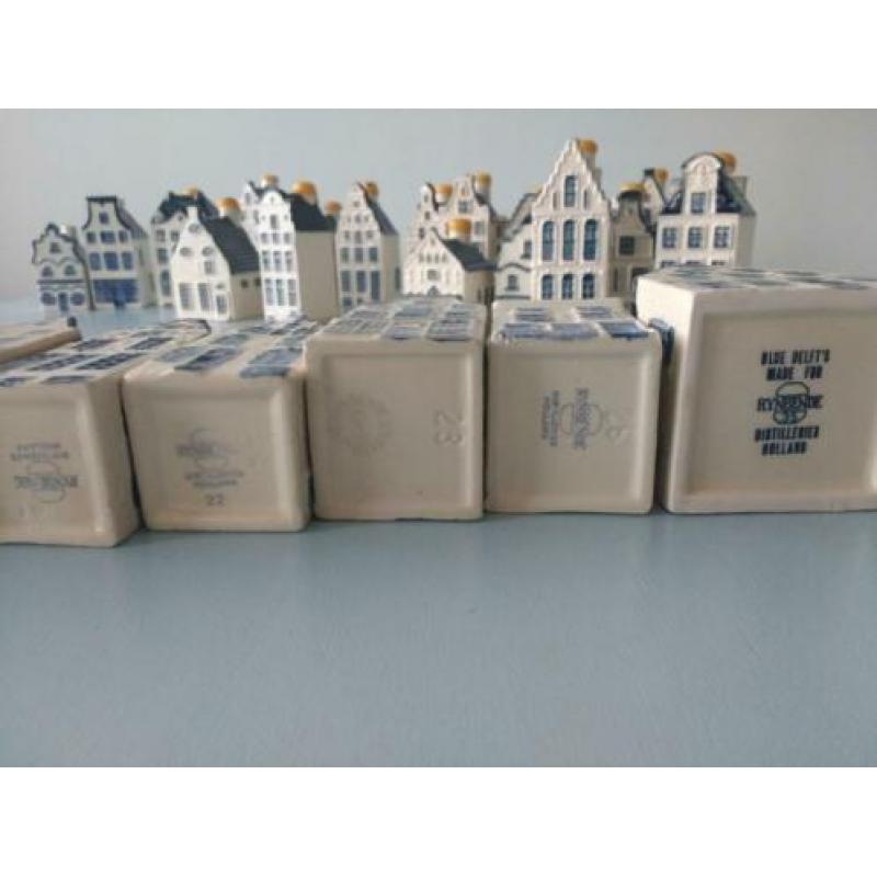 34 KLM huisjes