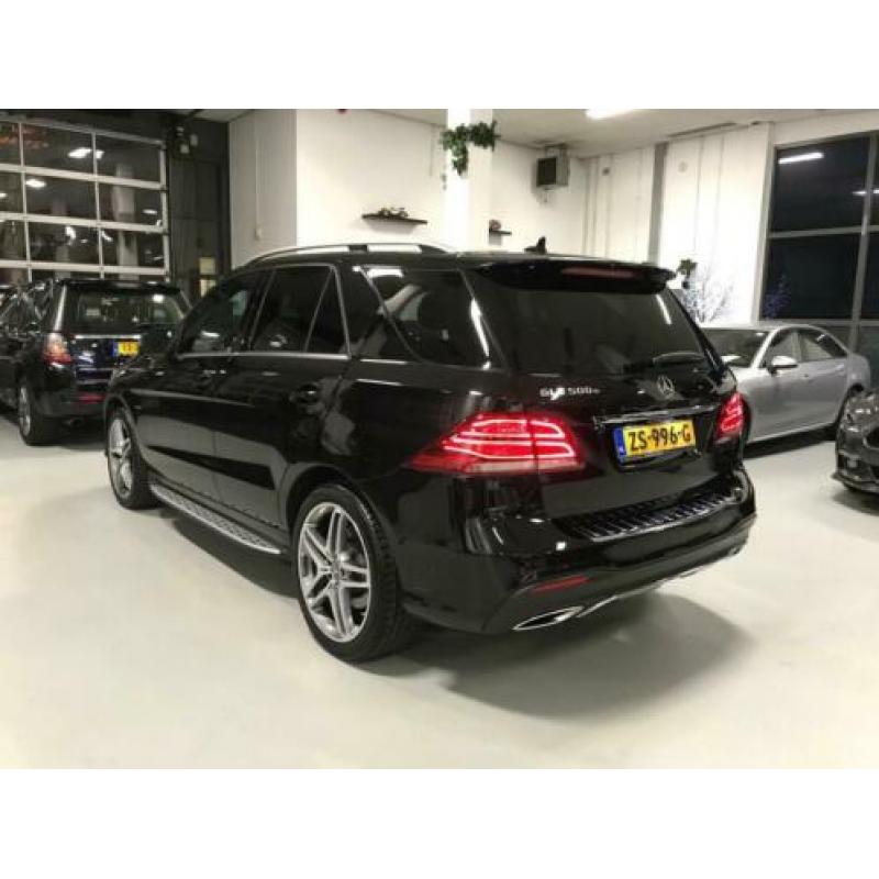 Mercedes-Benz GLE-klasse 500 E HYBRID 4MATIC F1 AMG PANORAMA