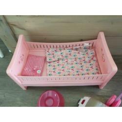 Mooie set van baby born te koop