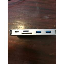 Macbook Pro oplader + Dock + Hoes