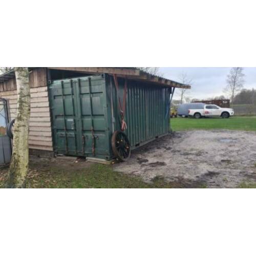 20 ft container (6 meter )
