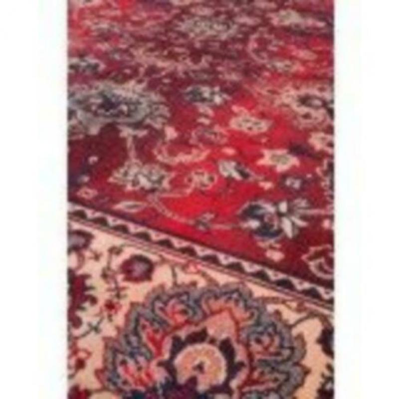 DUTCHBONE BID vloerkleed old red 200 x 300 cm. NIEUW