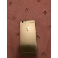 iPhone 6, Rose 16 gb