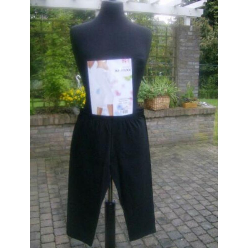 Nieuw maat L/XL capri katoenen Donker blauw Legging 1 stuk.