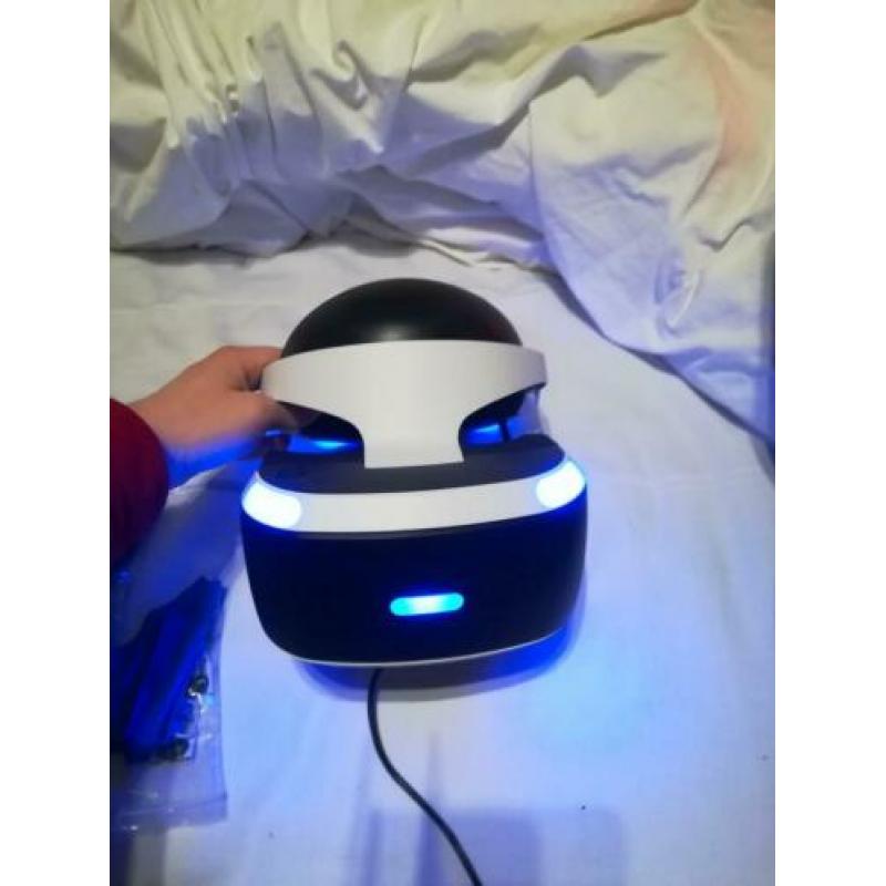 PS4 PS VR V2 Bril headset met VR camera V2 Horizon Zero Dawn