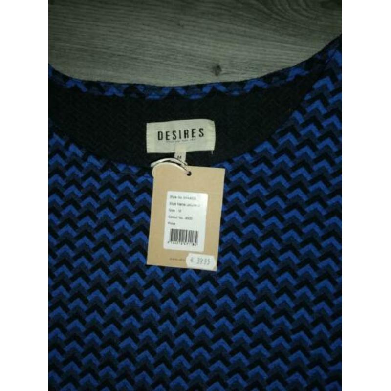 Nieuwe set top en rok in maat M