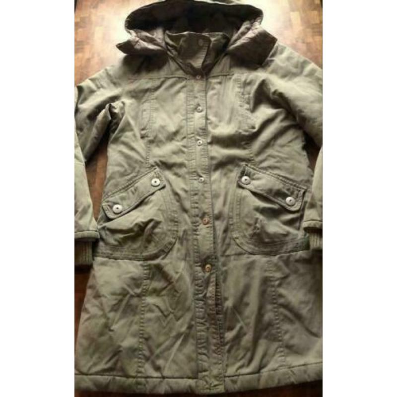 D-zine parka jas maat M