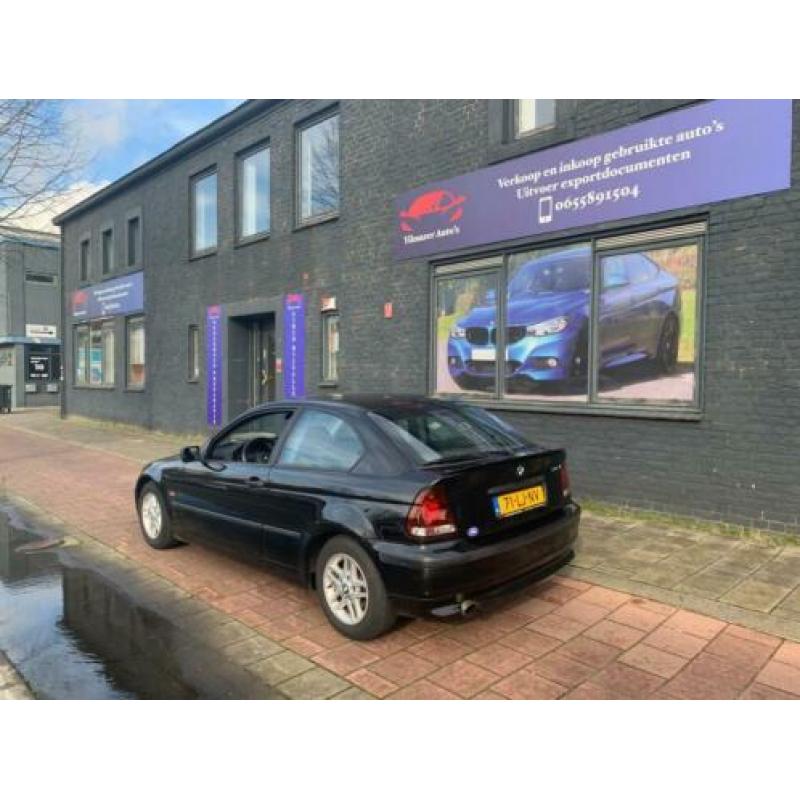 BMW 3-serie 316ti Compact