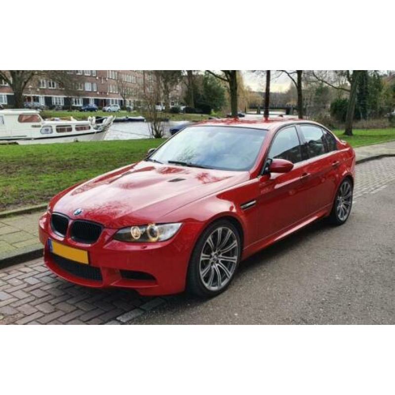 BMW M3 2008 Rood