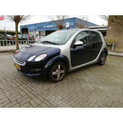 Smart Forfour 1.5 2006 Grijs/blauw Moet gerepareerd worden!