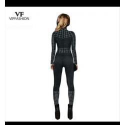 Carnaval Spider-Man jumpsuit sexy
