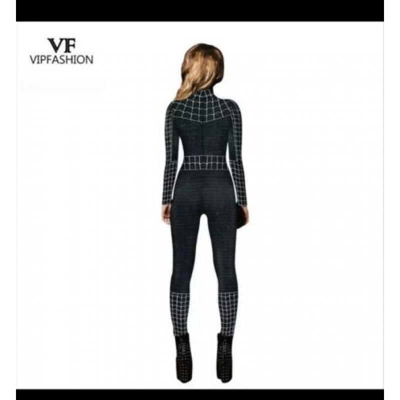 Carnaval Spider-Man jumpsuit sexy