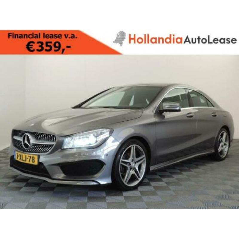 Mercedes-Benz CLA-Klasse 200 Aut7 Prestige AMG-Line (navi,ca