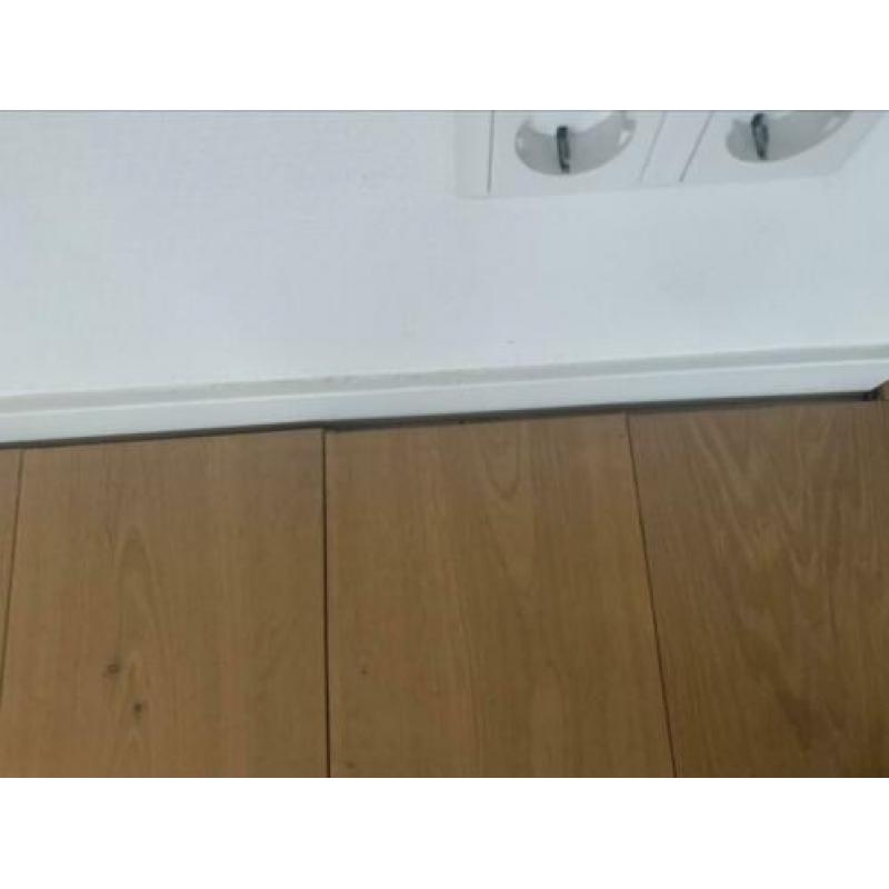 Eikenhouten vloer delen 96m2 zwevend