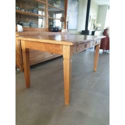 Houten Teak tafel 160 x 80 cm